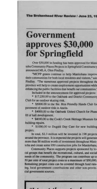other Newspaper clipping from Jun 23, 1998 5690884