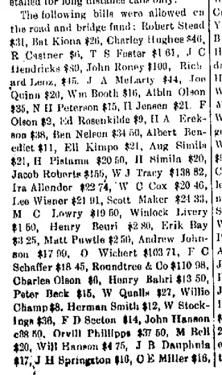 other Newspaper clipping from Nov 20, 1908 5690924