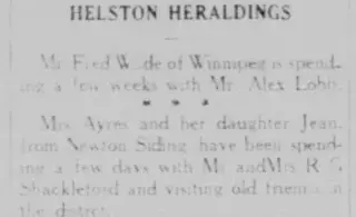 other Newspaper clipping from Nov 7, 1929 5690980
