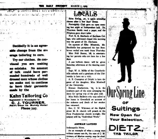 other Newspaper clipping from Mar 7, 1905 5691024