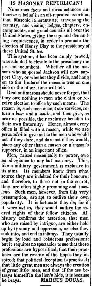 other Newspaper clipping from Feb 9, 1831 5691031