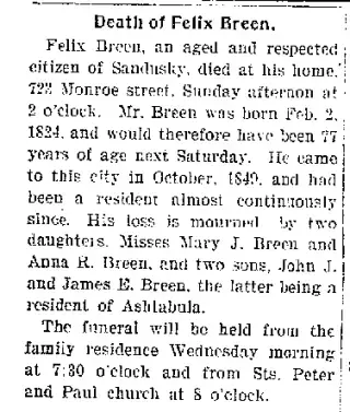 other Newspaper clipping from Jan 28, 1901 5691045
