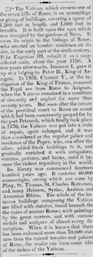 other Newspaper clipping from Jan 18, 1851 5691057