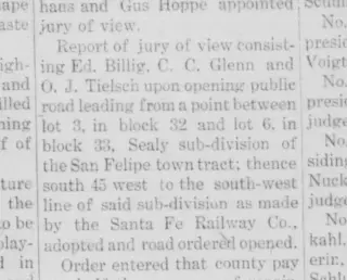 other Newspaper clipping from Feb 16, 1911 5691077