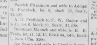 other Newspaper clipping from Oct 5, 1911 5691085