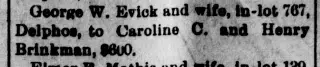 other Newspaper clipping from Jun 1, 1906 5691113