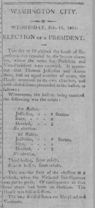 other Newspaper clipping from Feb 11, 1801 5691289