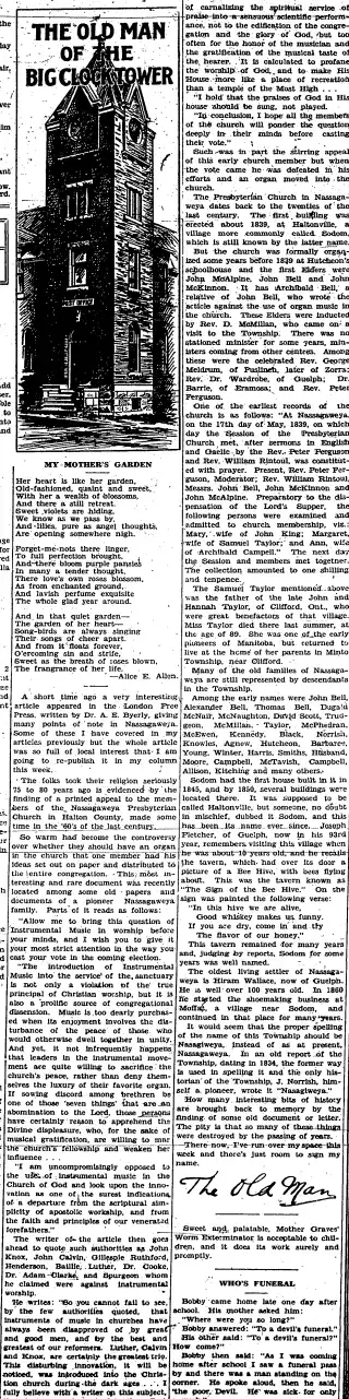 other Newspaper clipping from May 11, 1933 5691393