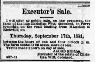 other Newspaper clipping from Aug 27, 1891 5691488