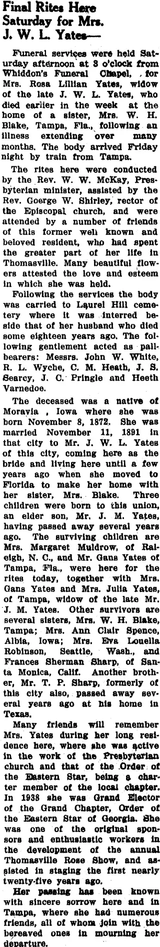 other Newspaper clipping from Feb 16, 1945 5691516