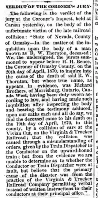other Newspaper clipping from Apr 21, 1870 5691529