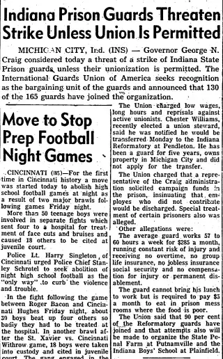 other Newspaper clipping from Sep 25, 1954 5691596