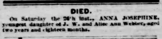 other Newspaper clipping from Aug 30, 1854 5691597