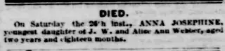 other Newspaper clipping from Aug 30, 1854 5691602