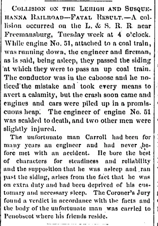 other Newspaper clipping from May 11, 1870 5691756