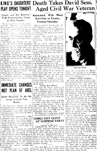 other Newspaper clipping from Oct 19, 1933 5691762