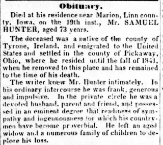 other Newspaper clipping from Oct 11, 1848 5691843
