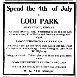 other Newspaper clipping from Jul 2, 1923 5691851