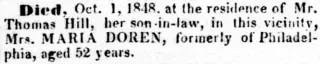 other Newspaper clipping from Oct 11, 1848 5691853