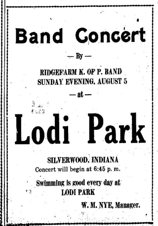other Newspaper clipping from Aug 3, 1923 5691854