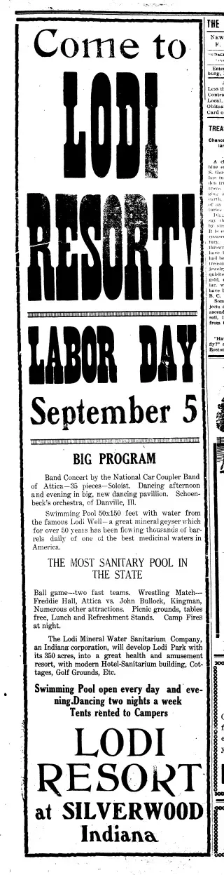 other Newspaper clipping from Sep 1, 1921 5691887