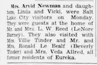 other Newspaper clipping from Sep 29, 1950 5691889