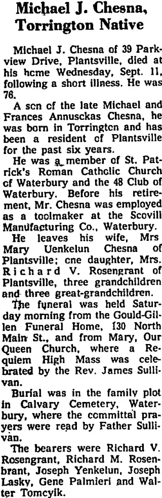 other Newspaper clipping from Sep 18, 1968 5691898