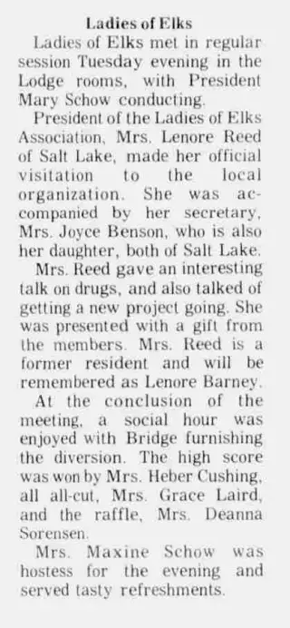other Newspaper clipping from Apr 7, 1972 5691900