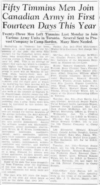 other Newspaper clipping from Jan 15, 1942 5691918