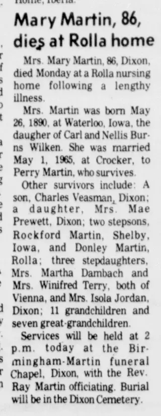 other Newspaper clipping from Jun 2, 1976 5691967