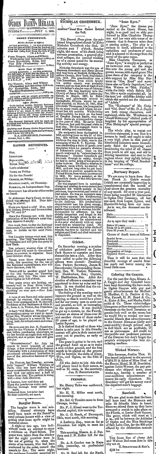 other Newspaper clipping from Jul 1, 1884 5691968