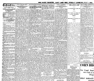 other Newspaper clipping from Jul 1, 1884 5691989