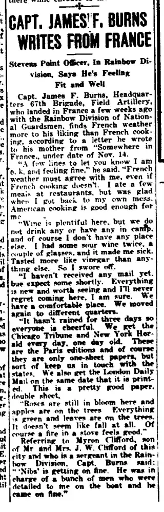 other Newspaper clipping from Dec 5, 1917 5692061