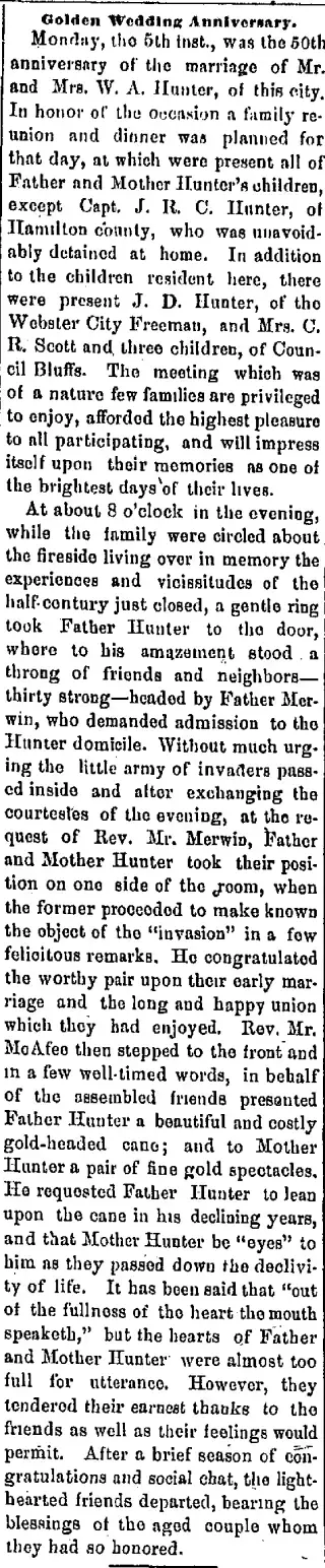 other Newspaper clipping from Nov 8, 1883 5692103