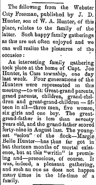 other Newspaper clipping from Oct 11, 1883 5692114