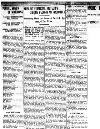 other Newspaper clipping from Mar 28, 1901 5692127