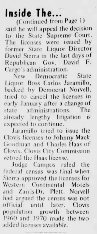 other Newspaper clipping from Sep 16, 1971 5692185