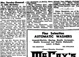 other Newspaper clipping from Oct 30, 1952 5692186