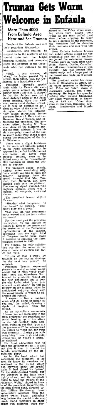 other Newspaper clipping from Sep 30, 1948 5692190
