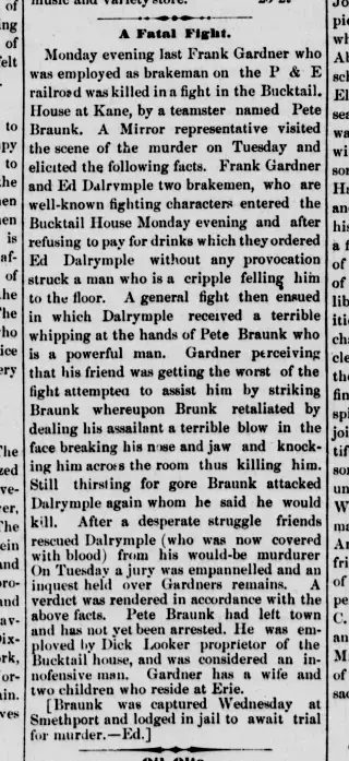 other Newspaper clipping from Mar 22, 1885 5692204
