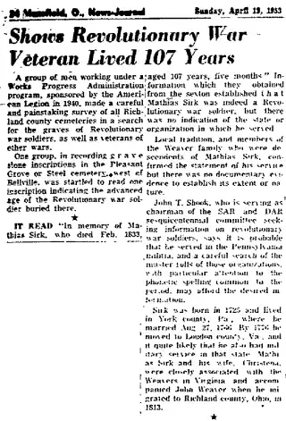 other Newspaper clipping from Apr 19, 1953 5692206