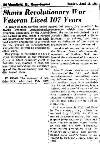 other Newspaper clipping from Apr 19, 1953 5692211