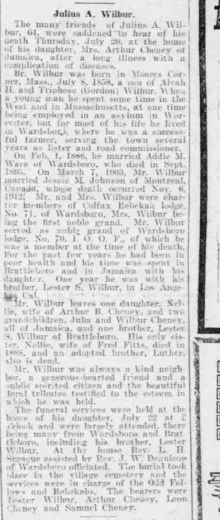 other Newspaper clipping from Jul 26, 1922 5692235