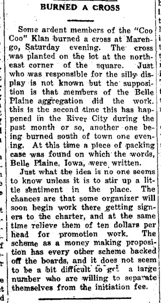other Newspaper clipping from Dec 20, 1923 5692244