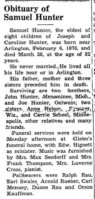 other Newspaper clipping from Apr 3, 1958 5692307