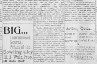other Newspaper clipping from Mar 11, 1899 5692358