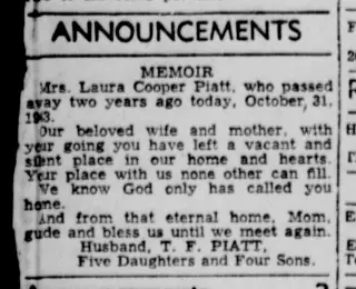 other Newspaper clipping from Oct 31, 1945 5692363