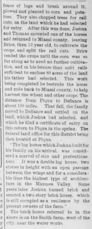 other Newspaper clipping from Mar 11, 1899 5692368