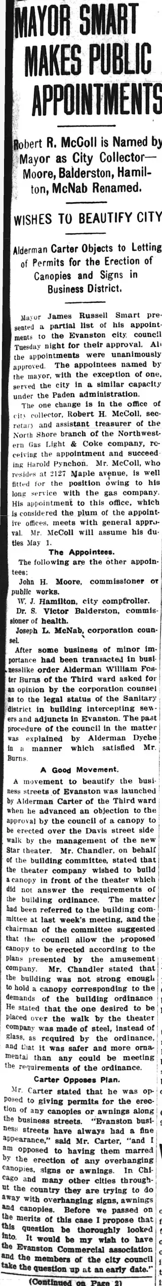 other Newspaper clipping from Apr 24, 1913 5692396