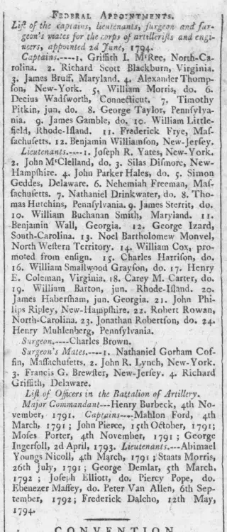 other Newspaper clipping from Aug 9, 1794 5692427